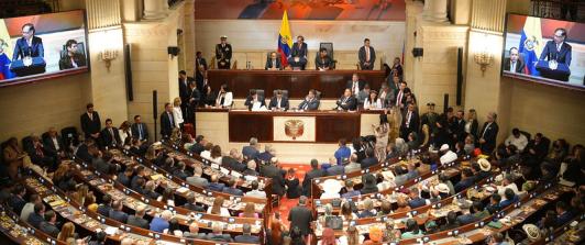 Congreso niega presupuesto de 523 billones