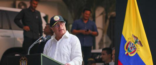 Petro reitera denuncias sobre un golpe de Estado