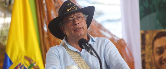 Presidente Petro celebra renovación de certificación de Estados Unidos en la lucha contra el narcotráfico