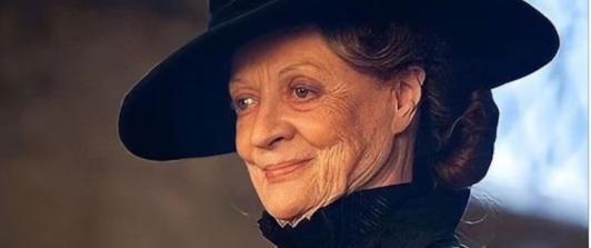 Muere Dame Maggie, reconocida por su papel como la profesora McGonagall en Harry Potter