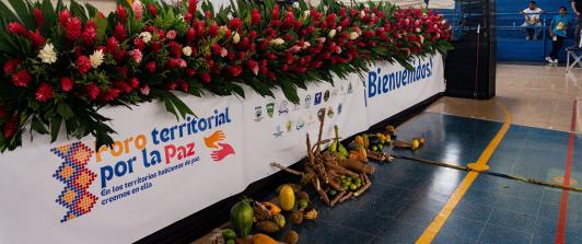 Foro Territorial por la Paz en Santa Fe de Antioquia