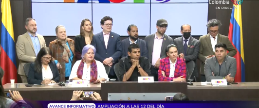 Bancada del Pacto Histórico
