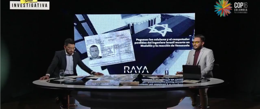 Investigación entre Revista raya y Señal Investigativa