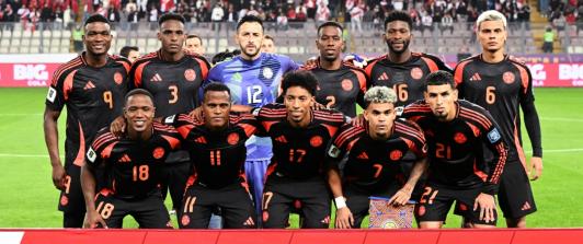 Colombia empató contra Perú en las Eliminatorias. / Foto: AFP.