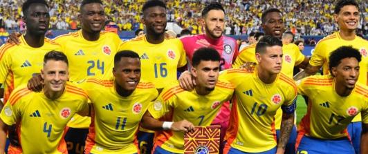 A qué hora juega la selección Colombia vs. Perú. / Foto: FCF.