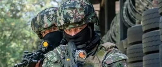 Llegan Fuerzas Urbanas especiales del Ejército a Cali para la COP16. / Foto: https://www.ejercito.mil.co/