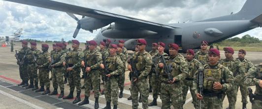 Fuerzas militares