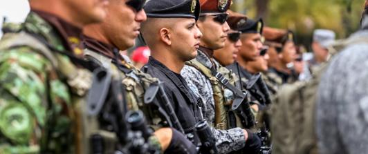 Policía de Colombia.