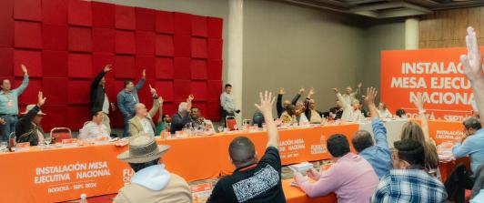Fuerza ciudadana concvoca a frente unido