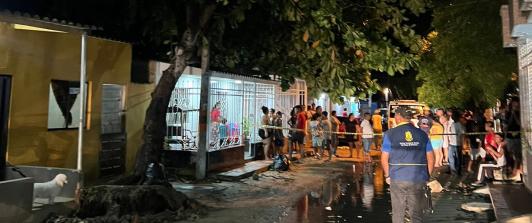 Vendaval en Barranquilla