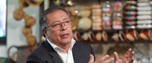 "Avanza un golpe de Estado": Petro al CNE. / Foto: Presidencia de la República.
