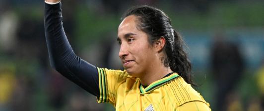 Mayra Ramírez nominada al Balón de Oro. / Foto: AFP.