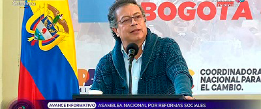 Petro denunció plan de atentado