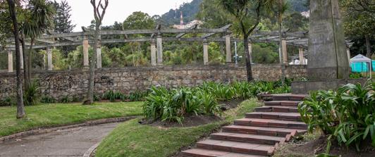 Parque Nacional y las tres fases de recuperación. / Foto: Alcaldía de Bogotá.