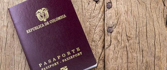 Pasaporte colombiano