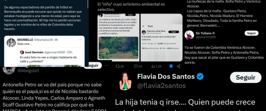 Recopilación de mensajes.