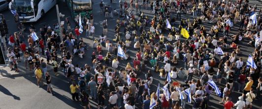 Huelga en la central sindical más grande de Israel, Histadrut 