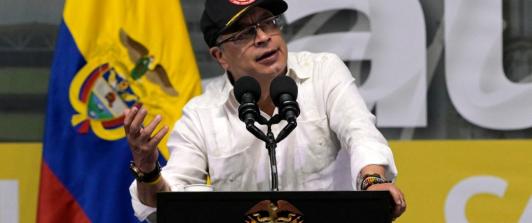 Presidente Gustavo Petro