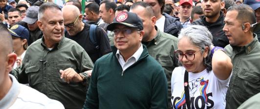 Presidente Gustavo Petro