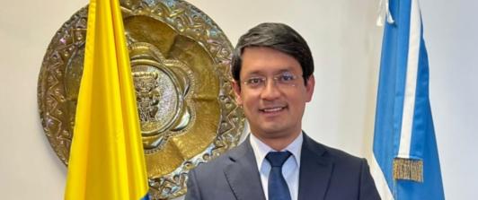 Camilo Romero, embajador de Colombia en Argentina