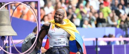 Mauricio Valencia en Juegos Paralímpicos