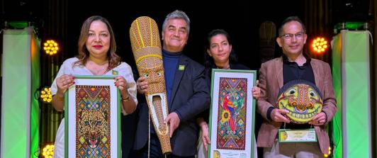 Ganadores del Premio Nacional de Derechos Humanos en Colombia