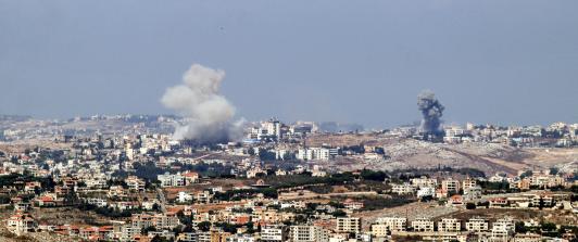 Ataque de Israel a el Líbano