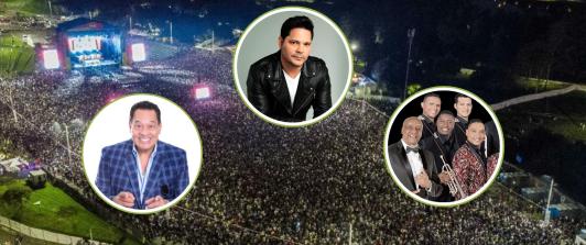 ¡Imperdible! Tito Nieves, Rey Ruiz, Guayacán y más artistas en Salsa al Parque