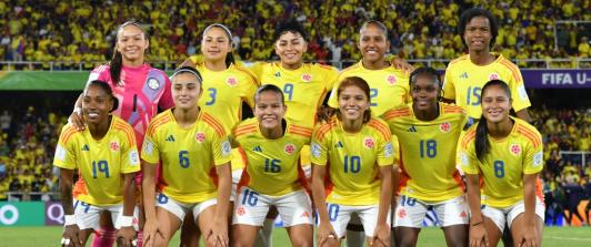 Triunfo de Colombia en el Mundial Sub-20. / Foto: AFP.