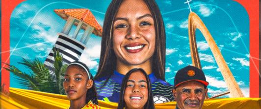 Selección Colombia para el Mundial Femenino Sub-17. / Foto: FCF.