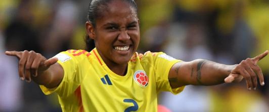 Colombia venció 1-0 a México en el Mundial sub-20. / Foto: AFP.