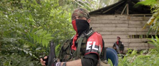 Respaldo al Gobierno Petro por terminar procesos de paz con el ELN. / Foto: AFP.