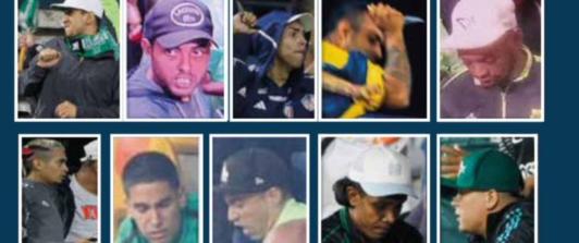 Hinchas de Nacional y Junior para judicializar tras hechos de violencia. / Foto: X Fico Gutiérrez.