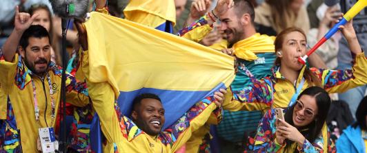 Deportistas colombianos en los Paralímpicos de París 2024
