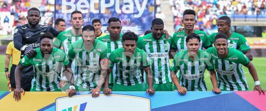 Atlético Nacional vs Junior por Radio Nacional de Colombia. / Foto: Dimayor.