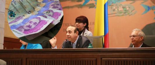 Presupuesto general de la Nación para el 2025 será expedido por decreto. / Foto: Senado Gov.