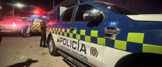 Murió persona que llevaba explosivo para segundo atentado en Bogotá. / Foto: X Alcaldía.