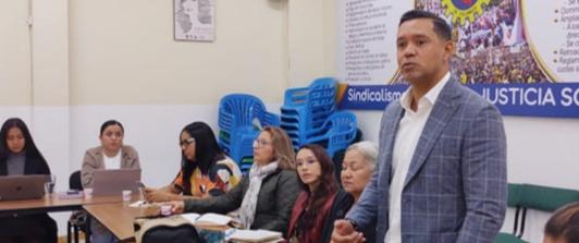 CTC y la invitación a sindicatos bases en las marchas 19 de septiembre. / Foto: X Ctc Colombia.