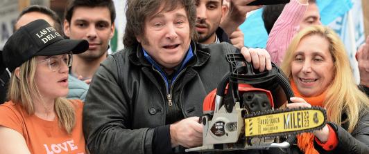 Error garrafal de Javier Milei en X 