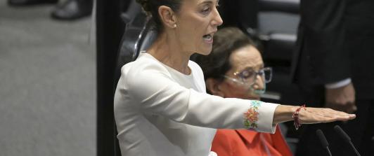 Discurso de Claudia Sheinbaum