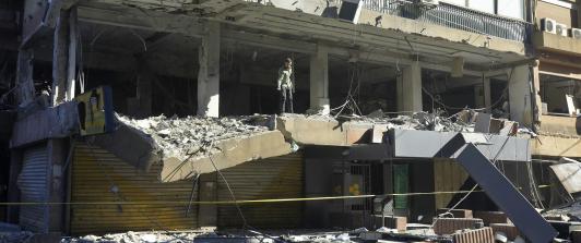 Israel intensifica su ofensiva con bombardeos a Beirut