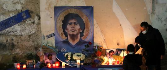 Juicio por la muerte de Diego Maradona