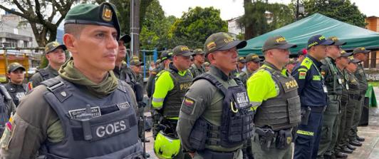 ONU Derechos Humanos elogia transformaciones en la Policía de Colombia para fortalecer la protección de derechos humanos