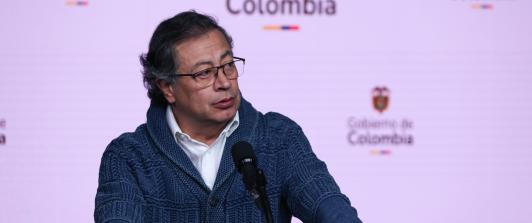 Presidente Petro apoya el proyecto de reforma constitucional; estas son sus razones
