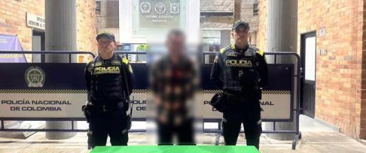 Capturan a Darwin Felipe Beltrán, padre y presunto asesino de dos niños en Las Ferias
