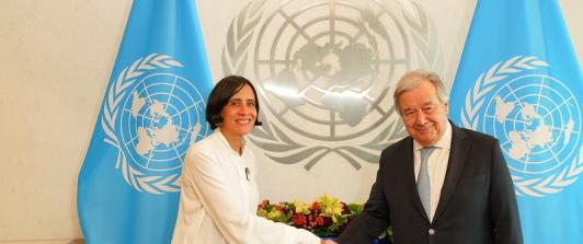 Colombia izará la bandera de la ONU en la COP16