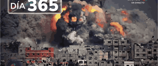 365 del genocidio contra Gaza.
