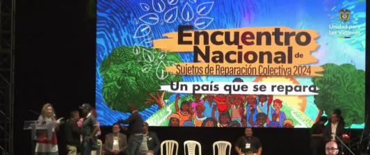 Encuentro Nacional de Sujetos de Reparación Colectiva