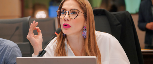 Congresista Catherine Juvinao.