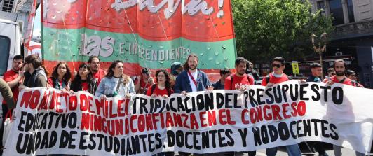 Veto de Milei